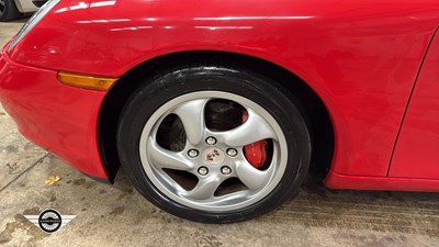 Lot 94 - 2000 PORSCHE BOXSTER S