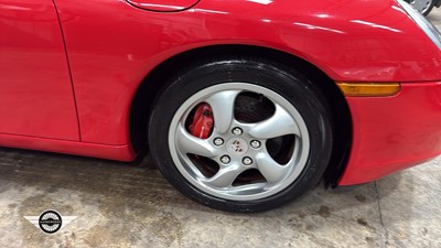 Lot 94 - 2000 PORSCHE BOXSTER S