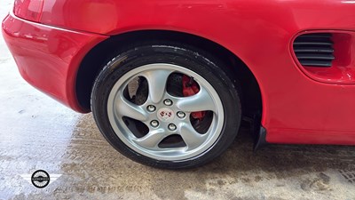 Lot 94 - 2000 PORSCHE BOXSTER S