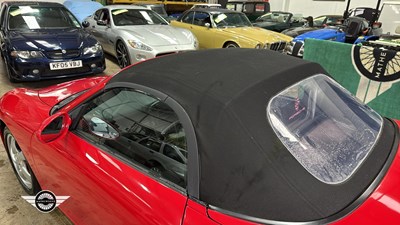 Lot 94 - 2000 PORSCHE BOXSTER S