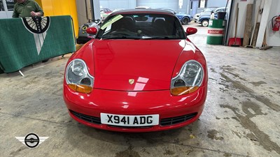 Lot 94 - 2000 PORSCHE BOXSTER S