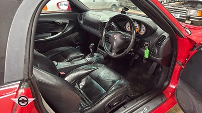 Lot 94 - 2000 PORSCHE BOXSTER S