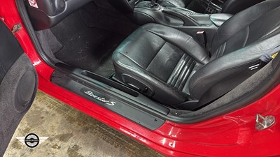 Lot 94 - 2000 PORSCHE BOXSTER S