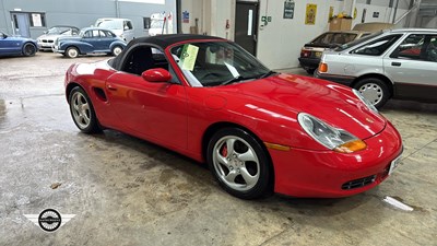 Lot 94 - 2000 PORSCHE BOXSTER S