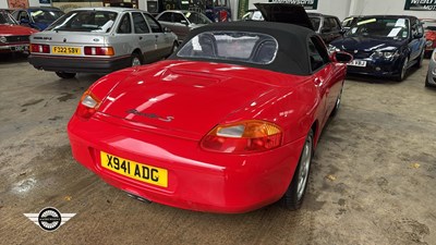Lot 94 - 2000 PORSCHE BOXSTER S