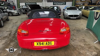 Lot 94 - 2000 PORSCHE BOXSTER S