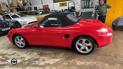 Lot 94 - 2000 PORSCHE BOXSTER S