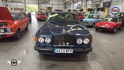 Lot 34 - 1990 BENTLEY