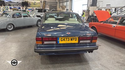 Lot 34 - 1990 BENTLEY