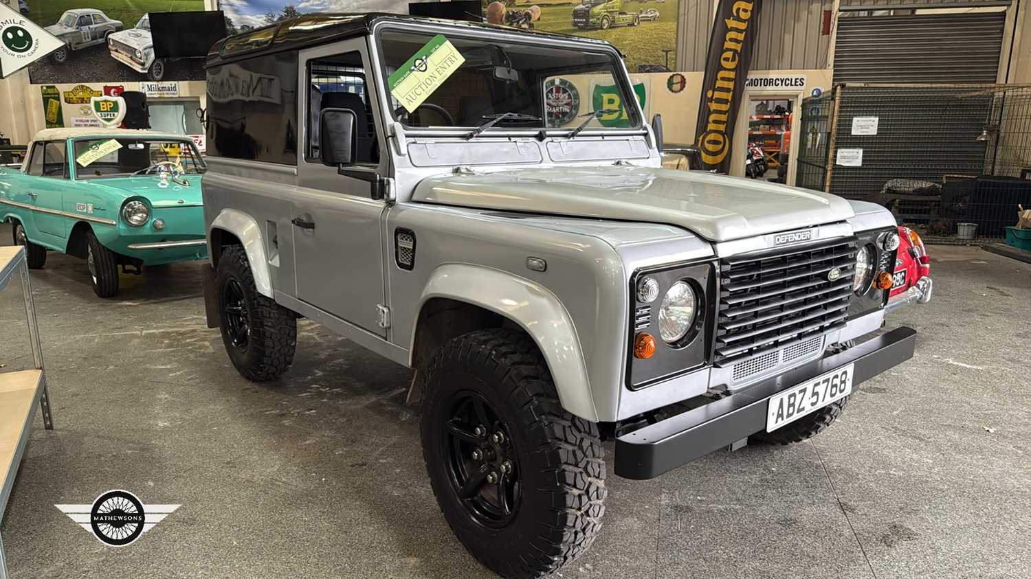 Lot 42 - 1987 LAND ROVER 90 4C REG DT DIESEL
