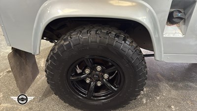 Lot 42 - 1987 LAND ROVER 90 4C REG DT DIESEL