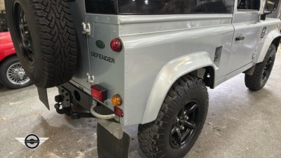 Lot 42 - 1987 LAND ROVER 90 4C REG DT DIESEL