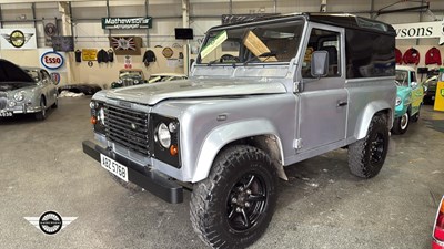 Lot 42 - 1987 LAND ROVER 90 4C REG DT DIESEL