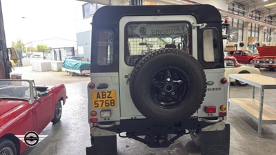 Lot 42 - 1987 LAND ROVER 90 4C REG DT DIESEL
