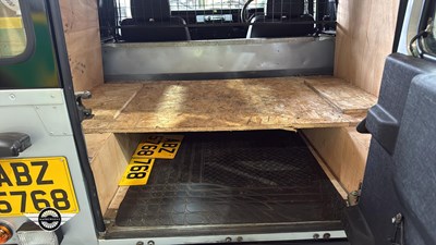 Lot 42 - 1987 LAND ROVER 90 4C REG DT DIESEL