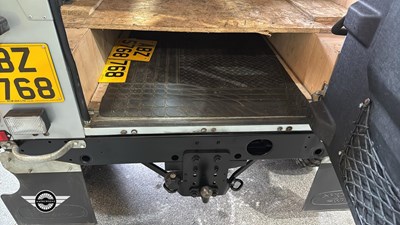 Lot 42 - 1987 LAND ROVER 90 4C REG DT DIESEL