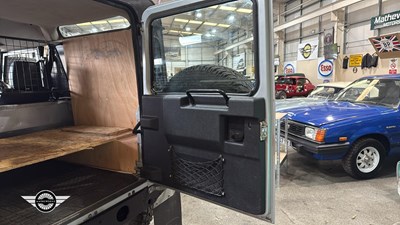 Lot 42 - 1987 LAND ROVER 90 4C REG DT DIESEL