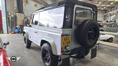 Lot 42 - 1987 LAND ROVER 90 4C REG DT DIESEL