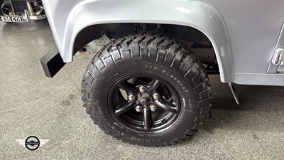 Lot 42 - 1987 LAND ROVER 90 4C REG DT DIESEL