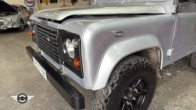 Lot 42 - 1987 LAND ROVER 90 4C REG DT DIESEL