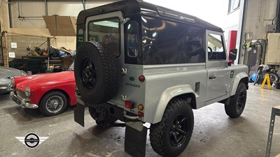 Lot 42 - 1987 LAND ROVER 90 4C REG DT DIESEL