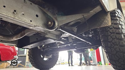 Lot 42 - 1987 LAND ROVER 90 4C REG DT DIESEL