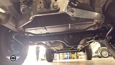 Lot 42 - 1987 LAND ROVER 90 4C REG DT DIESEL