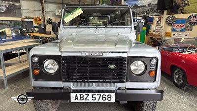 Lot 42 - 1987 LAND ROVER 90 4C REG DT DIESEL