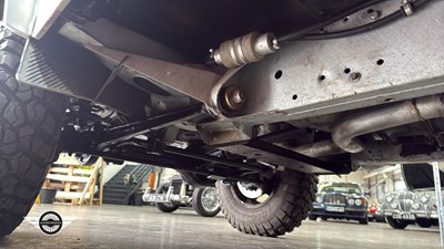 Lot 42 - 1987 LAND ROVER 90 4C REG DT DIESEL