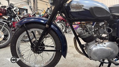 Lot 44 - 1961 TRIUMPH TIGER