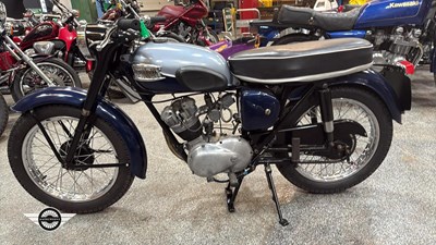 Lot 44 - 1961 TRIUMPH TIGER
