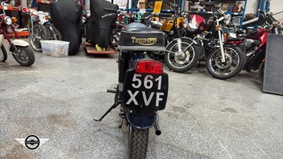 Lot 44 - 1961 TRIUMPH TIGER