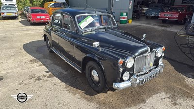 Lot 48 - 1958 ROVER 105