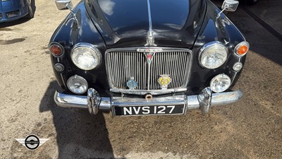 Lot 48 - 1958 ROVER 105