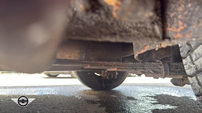 Lot 48 - 1958 ROVER 105