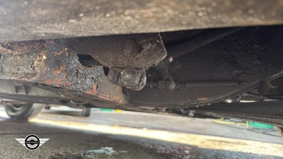 Lot 48 - 1958 ROVER 105