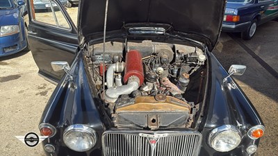 Lot 48 - 1958 ROVER 105