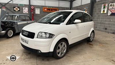 Lot 54 - 2002 AUDI A2 SE