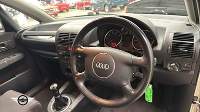 Lot 54 - 2002 AUDI A2 SE