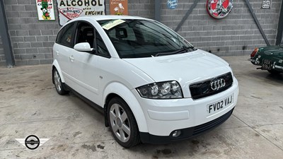 Lot 54 - 2002 AUDI A2 SE