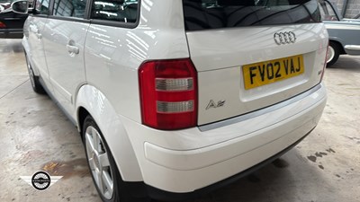 Lot 54 - 2002 AUDI A2 SE