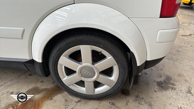 Lot 54 - 2002 AUDI A2 SE