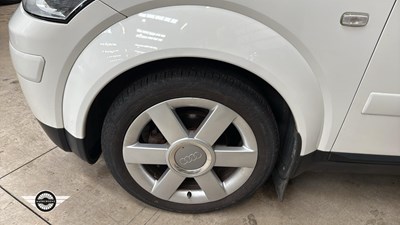 Lot 54 - 2002 AUDI A2 SE