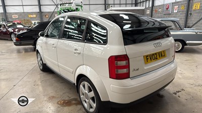 Lot 54 - 2002 AUDI A2 SE