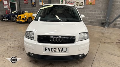 Lot 54 - 2002 AUDI A2 SE