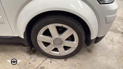 Lot 54 - 2002 AUDI A2 SE