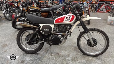 Lot 58 - 1978 YAMAHA XT 500