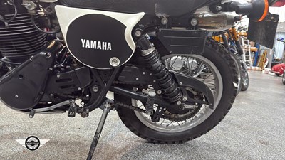 Lot 58 - 1978 YAMAHA XT 500