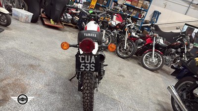 Lot 58 - 1978 YAMAHA XT 500