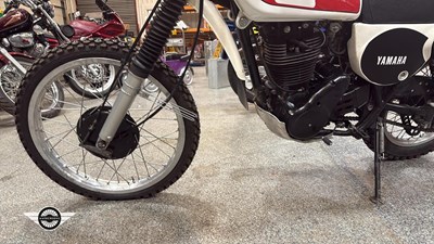 Lot 58 - 1978 YAMAHA XT 500